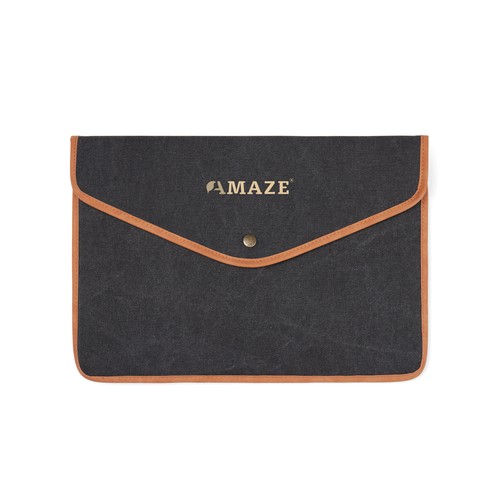 VINGA Bosler GRS recycled canvas 16" laptop sleeve