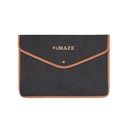 VINGA Bosler GRS recycled canvas 16" laptop sleeve