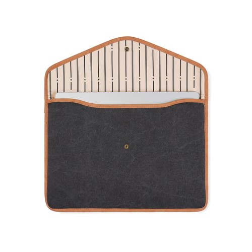 VINGA Bosler GRS recycled canvas 14" laptop sleeve