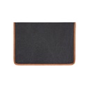 VINGA Bosler GRS recycled canvas 14" laptop sleeve