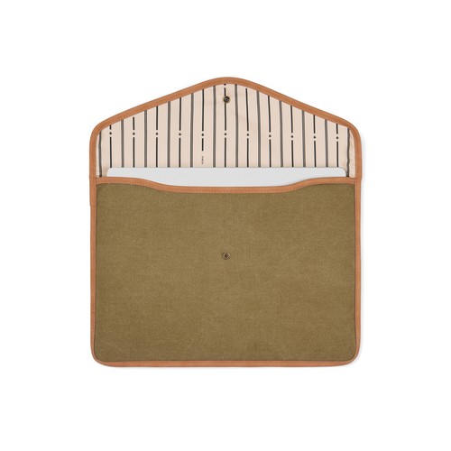 VINGA Bosler GRS recycled canvas 14" laptop sleeve