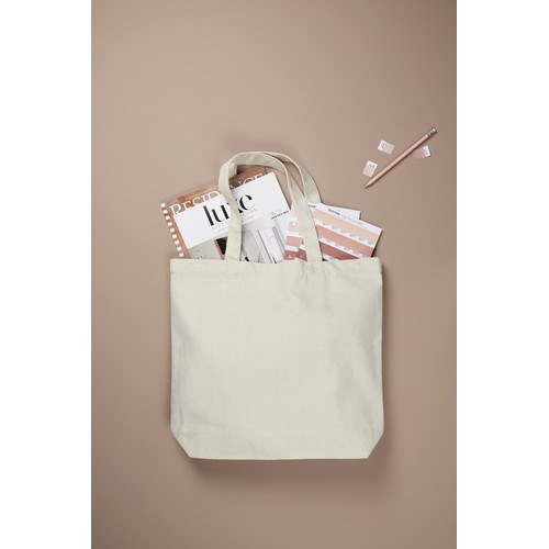 VINGA Hilo AWARE™ recycled canvas tote bag