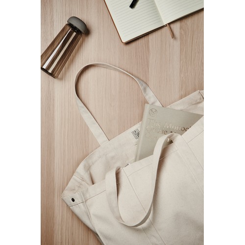 VINGA Hilo AWARE™ recycled canvas maxi tote bag