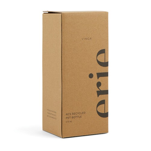 VINGA Erie RCS recycled pet bottle 575 ML