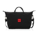 Kezar AWARE™ 500 gsm recycled canvas deluxe weekend bag