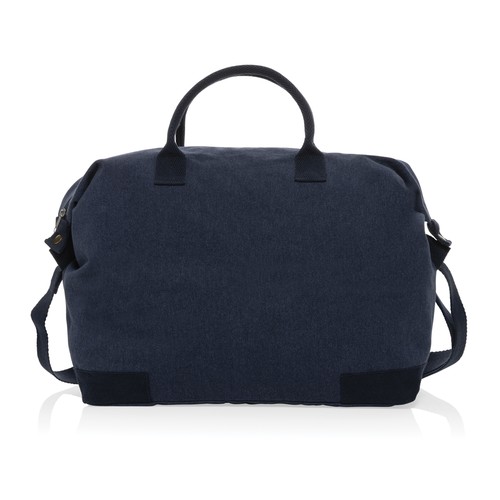 Kezar AWARE™ 500 gsm recycled canvas deluxe weekend bag