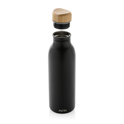 Avira Alcor RCS Re-steel single wall water bottle 600 ML