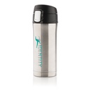 RCS Recycled stainless steel easy lock vacuum mug