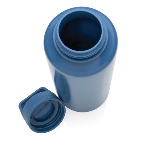 RCS certified recycled PP water bottle with handle
