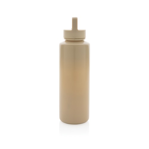 RCS certified recycled PP water bottle with handle