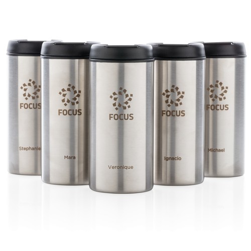 Metro RCS Recycled stainless steel tumbler
