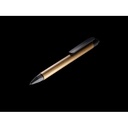 Write responsible recycled paper barrel pen