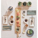 Ukiyo Aware™ 180gr rcotton table napkins 4pcs set