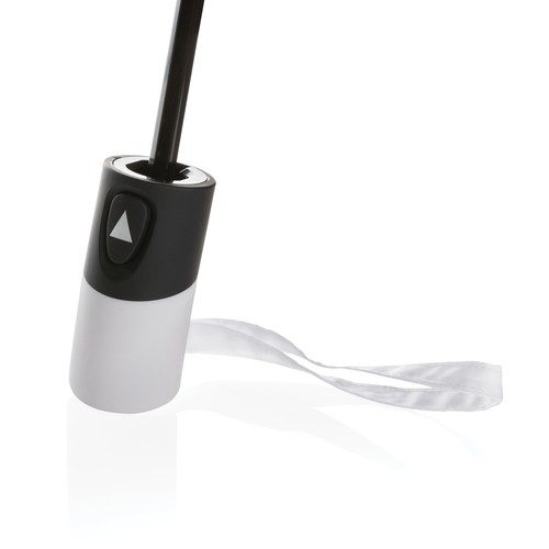 21" Impact AWARE™ RPET 190T mini auto open umbrella