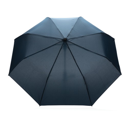 21" Impact AWARE™ RPET 190T mini auto open umbrella