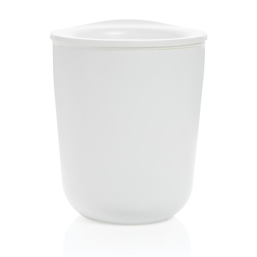 Simplistic antimicrobial coffee tumbler