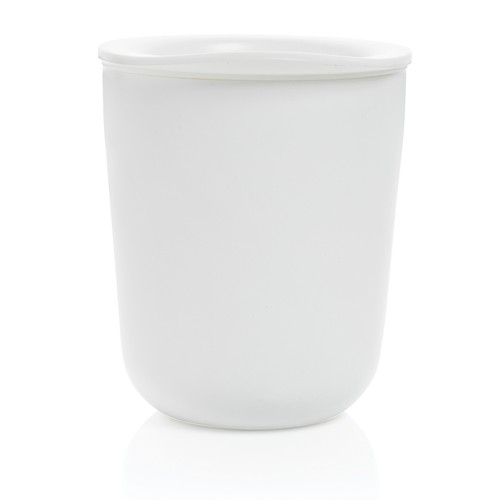 Simplistic antimicrobial coffee tumbler