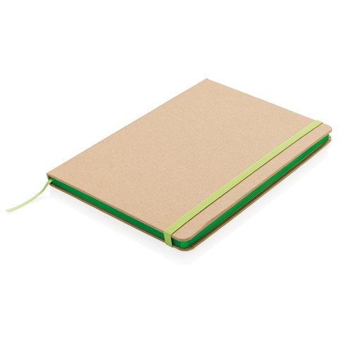 A5 kraft notebook