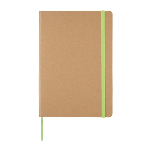 A5 kraft notebook
