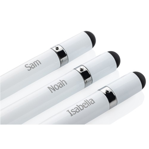 Simplistic metal pen