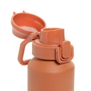 Via RCS Re-steel lockable sport bottle 600ML