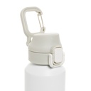 Via RCS Re-steel lockable sport bottle 600ML