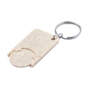 Trolley coin keyring Prook