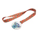 Custom Medal Subdal Colour