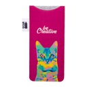 Custom rpet sunglasses case CreaFelt Sun