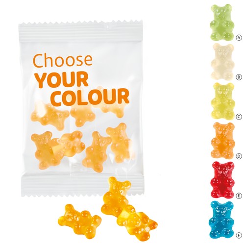 Single-variety Premium-Bears, 10 g comp.