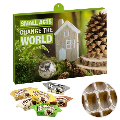 Premium Gift Adv. Cal. Eco Kuhbonbons ®