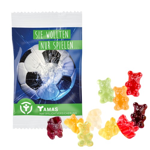 Fruit Gum STANDARD 20 g, VEGAN Comp.