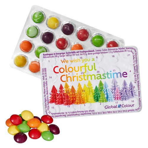 World Smallest A. Cal. SKITTLES®