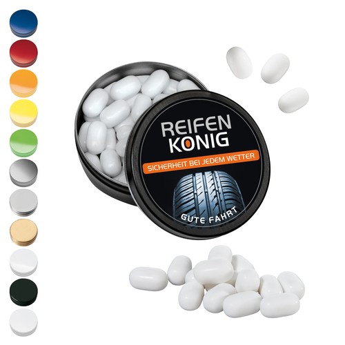 XS Pocket Tin TicTac
