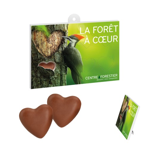 Chocolate Heart Gift