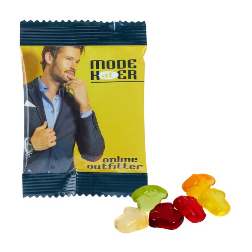 Fruit Gum AANGEPAST 10 g in een standaardzak