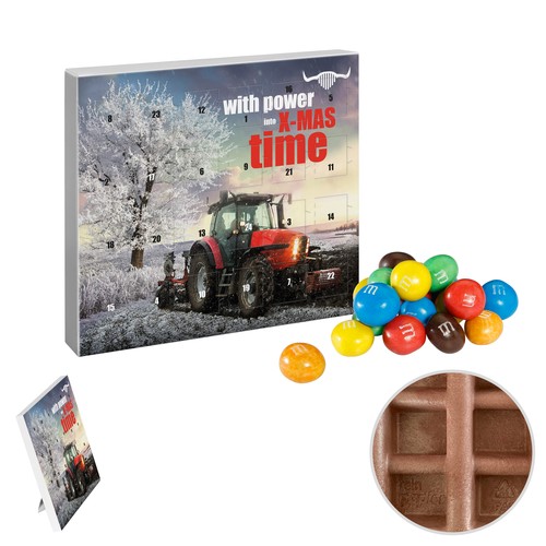 Paper Mini-Advent Cal. M&M'S® Crispy