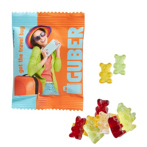 Suikervrije fruitgumbeertjes