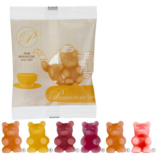 Tea-Bears Comp. Bag