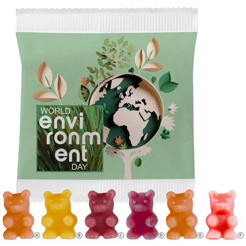 Tea-Bears Paper Bag