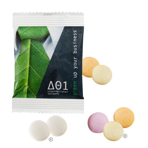 mentos Duo Paper Bag