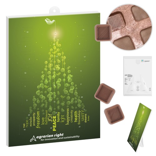Paper Advent Calendar – individual