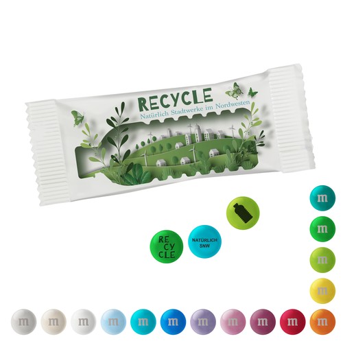 Personalised M&M'S® Paper Bag, 15 g