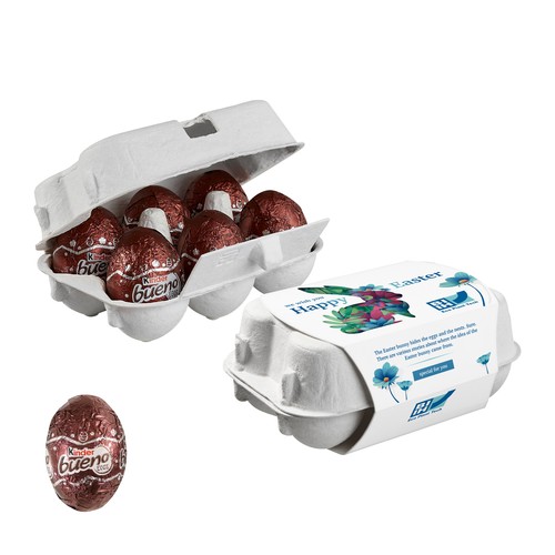 Paper Easter 6 Egg Box - Bueno