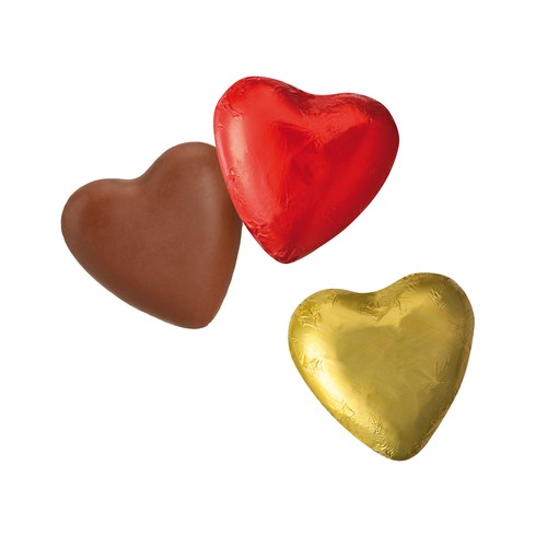 Chocolade hart, standaard motieven