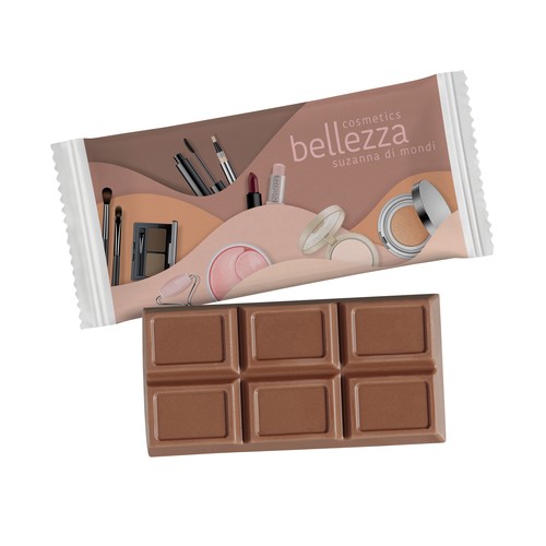MAXI Chocolate Bar Paper Flowpack