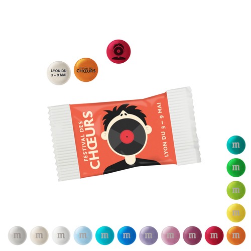 Personalised M&M'S® Paper Bag, 7 g