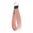 Custom Rpet Keyring Strappy