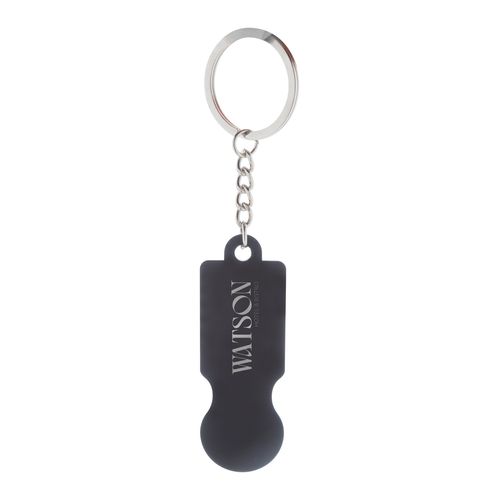 Trolley Coin Keyring ShineCart