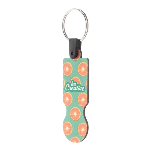 Trolley Coin Keyring ColoCart Eco